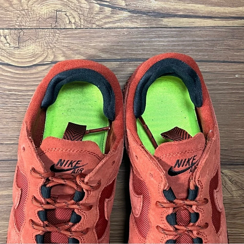 Nike Air Force 1 Wild Low ‘Rugged Orange’ Women’s Size 9.5 Sneakers Shoes - Picture 9 of 11